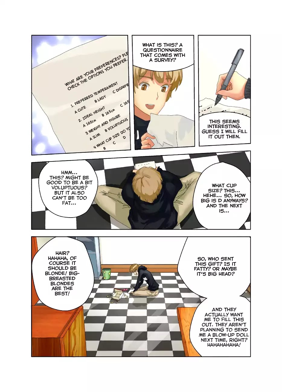 Jin Tian Kai Shi Zuo Nu Shen Chapter 1 page 6 - Chapter 1
