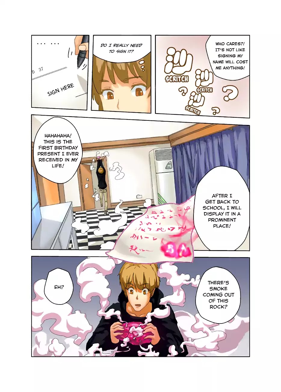 Jin Tian Kai Shi Zuo Nu Shen Chapter 1 page 7 - Chapter 1