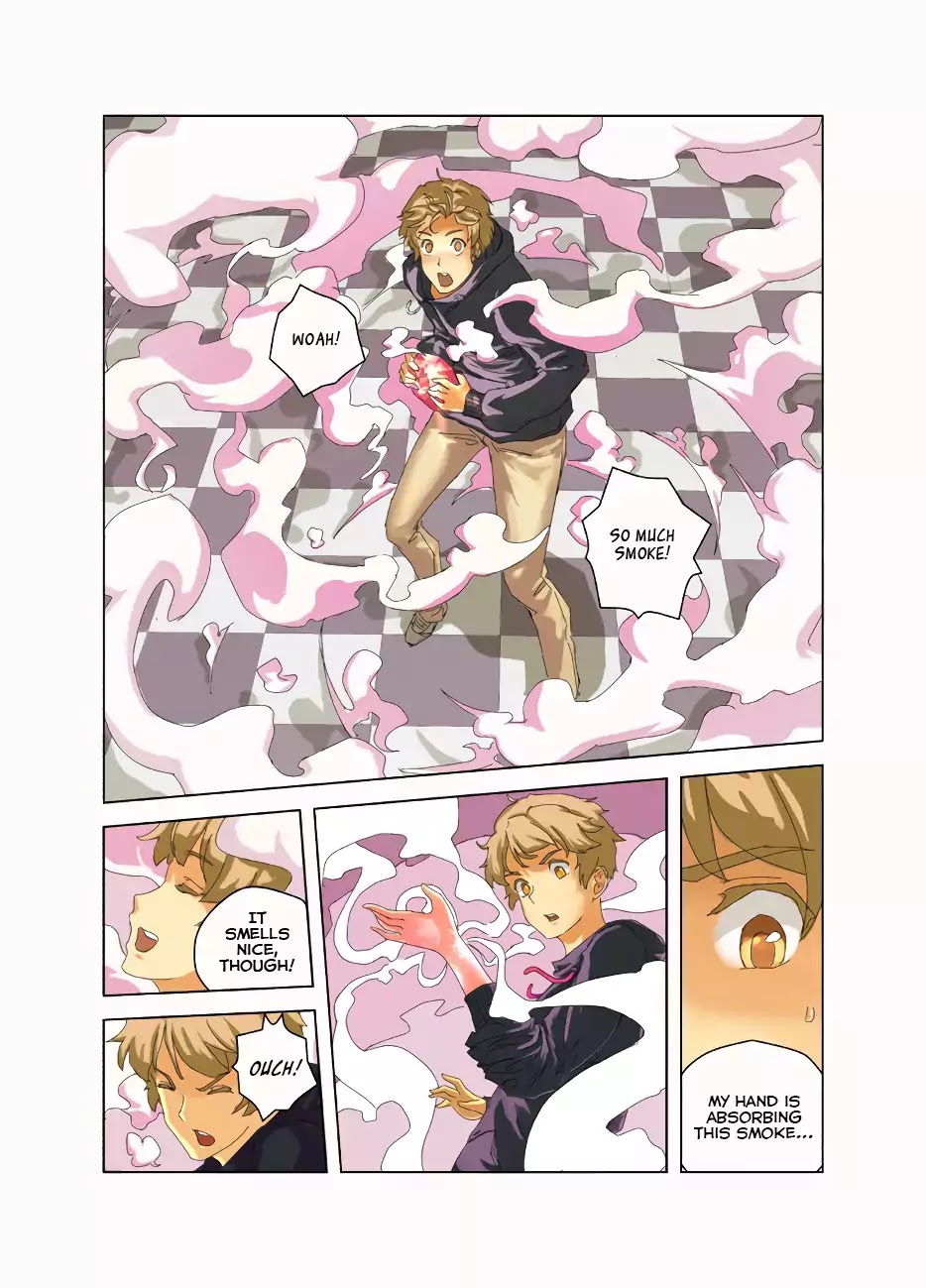 Jin Tian Kai Shi Zuo Nu Shen Chapter 1 page 8 - Chapter 1