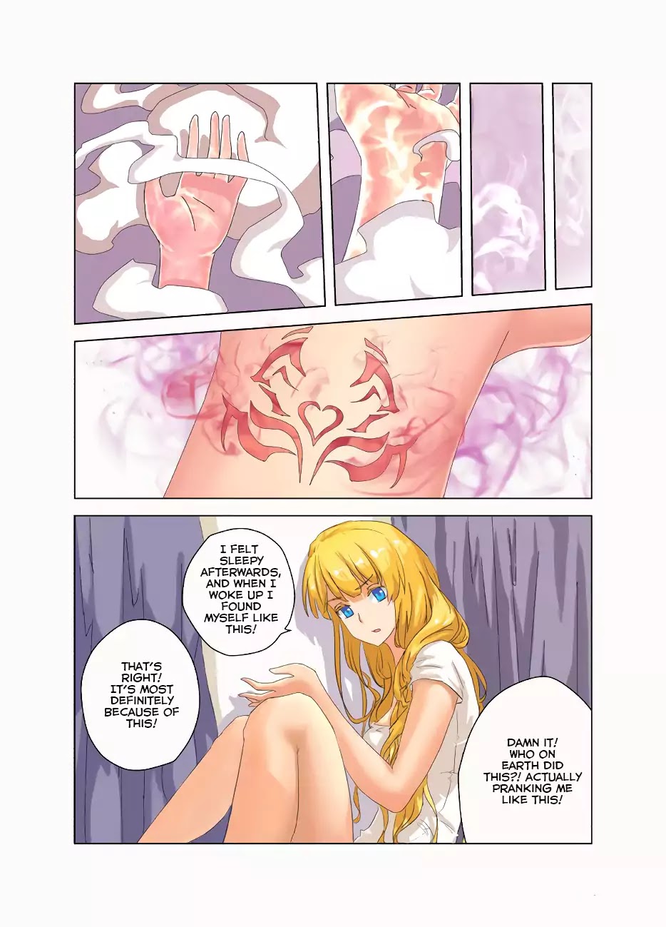 Jin Tian Kai Shi Zuo Nu Shen Chapter 1 page 9 - Chapter 1