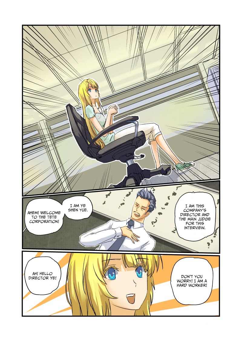 Jin Tian Kai Shi Zuo Nu Shen Chapter 10 page 10 - Chapter 10: A New Start