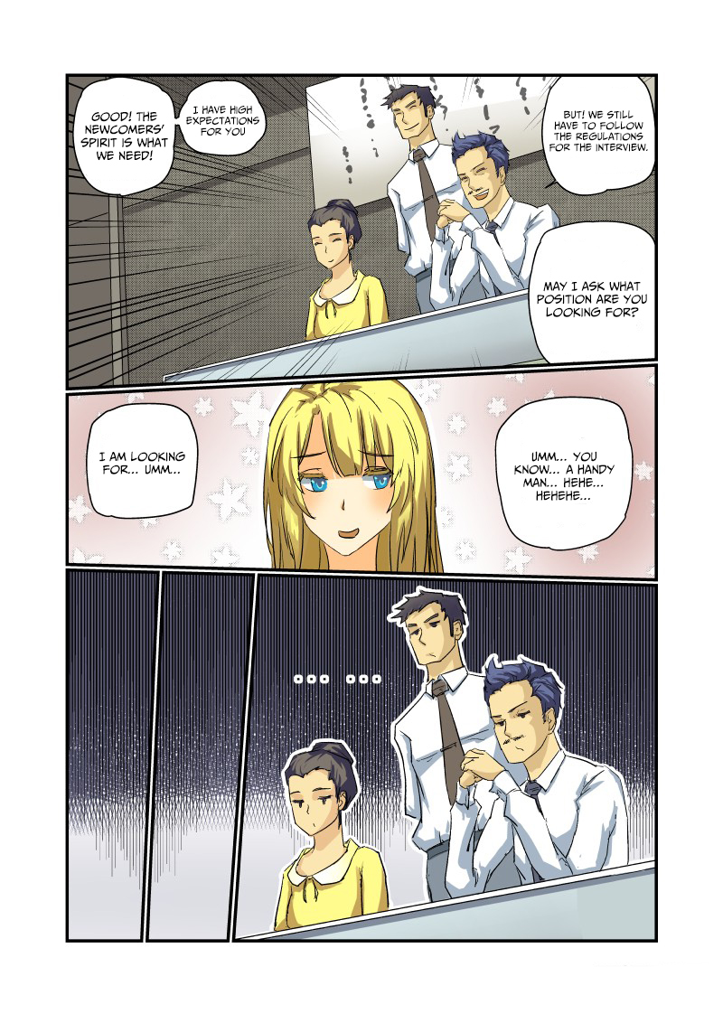 Jin Tian Kai Shi Zuo Nu Shen Chapter 10 page 11 - Chapter 10: A New Start