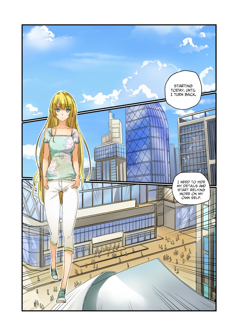 Jin Tian Kai Shi Zuo Nu Shen Chapter 10 page 3 - Chapter 10: A New Start