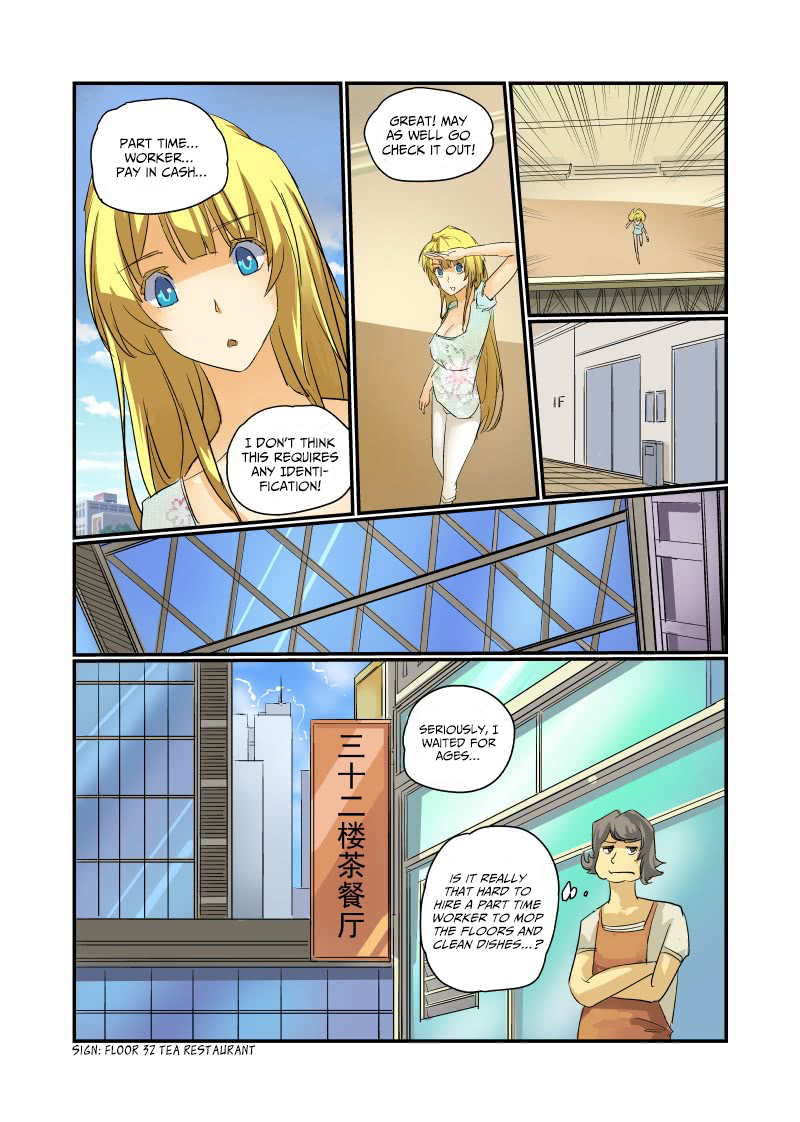 Jin Tian Kai Shi Zuo Nu Shen Chapter 10 page 5 - Chapter 10: A New Start