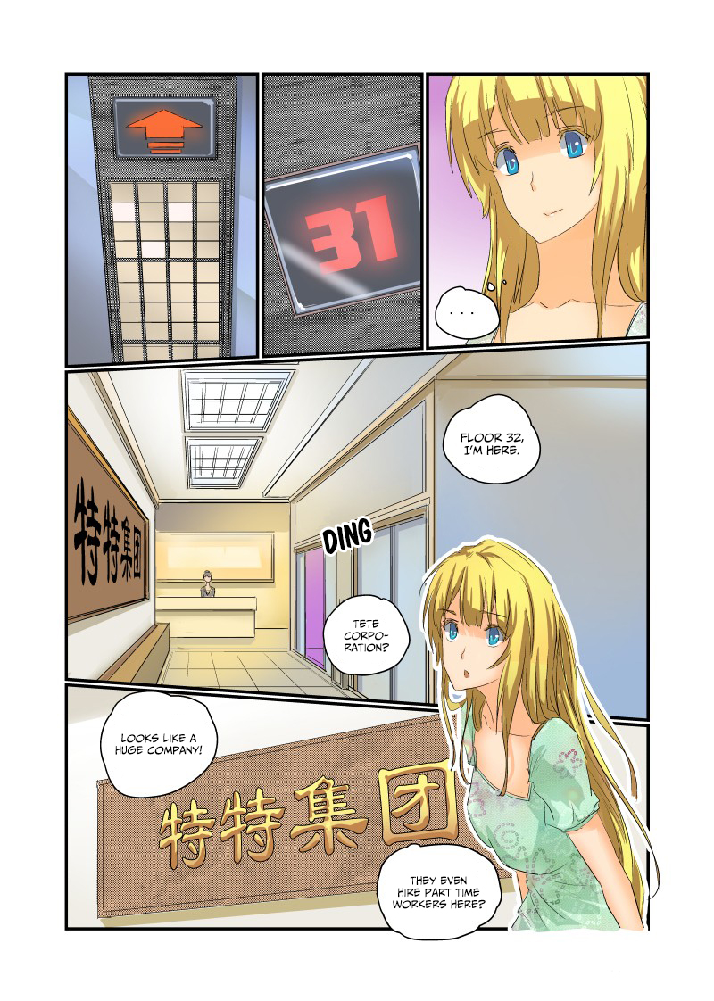 Jin Tian Kai Shi Zuo Nu Shen Chapter 10 page 6 - Chapter 10: A New Start