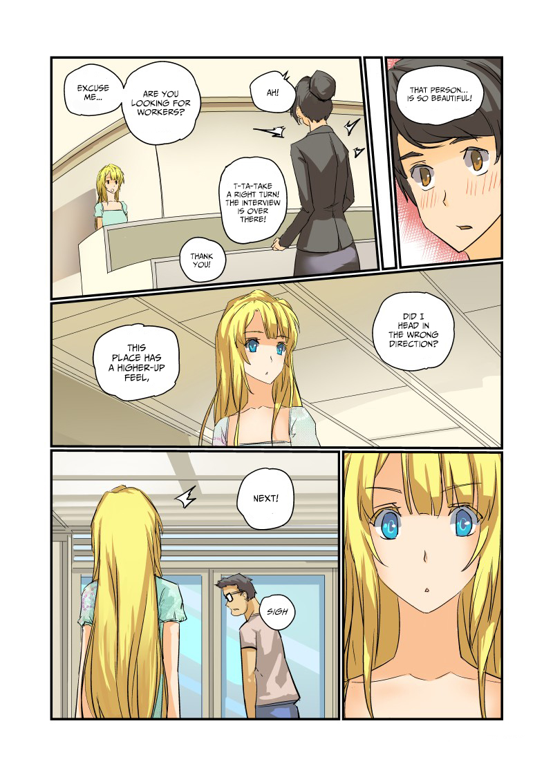 Jin Tian Kai Shi Zuo Nu Shen Chapter 10 page 7 - Chapter 10: A New Start