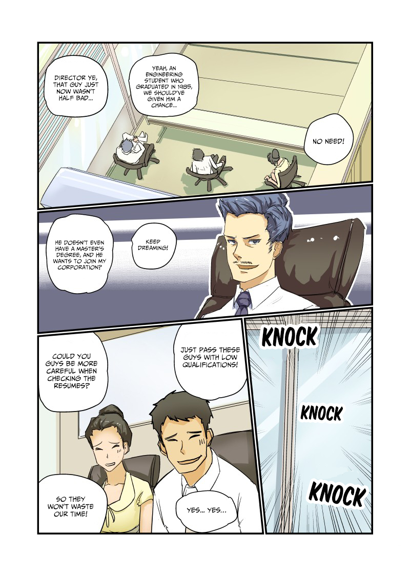 Jin Tian Kai Shi Zuo Nu Shen Chapter 10 page 8 - Chapter 10: A New Start