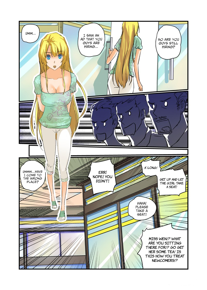 Jin Tian Kai Shi Zuo Nu Shen Chapter 10 page 9 - Chapter 10: A New Start