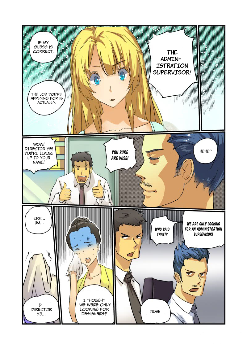 Jin Tian Kai Shi Zuo Nu Shen Chapter 11 page 1 - Chapter 11: No Problem!
