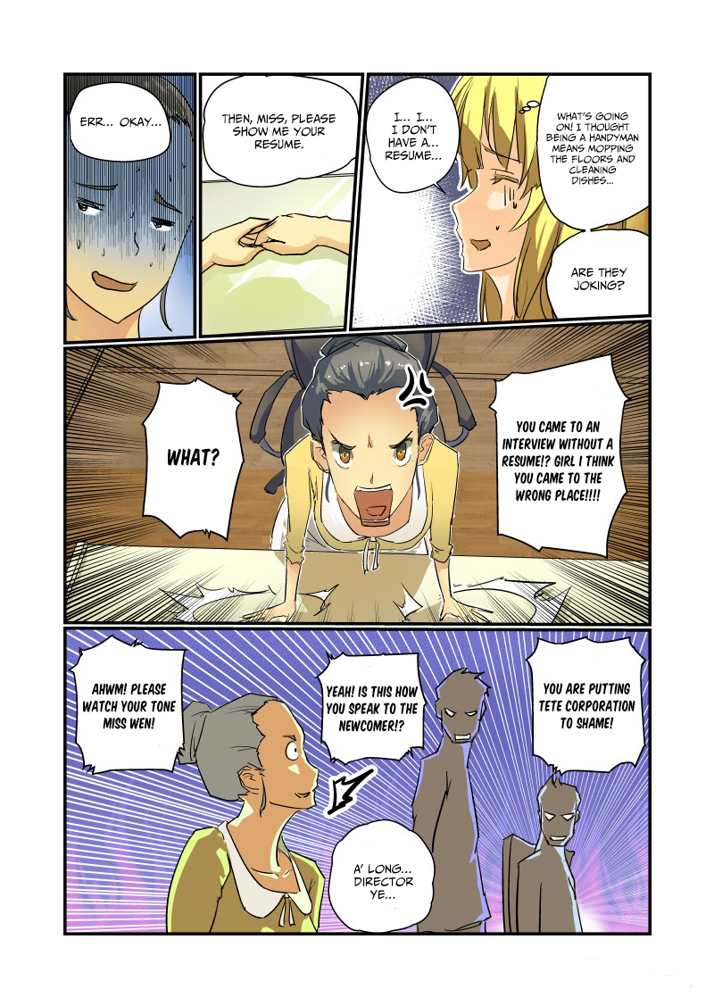 Jin Tian Kai Shi Zuo Nu Shen Chapter 11 page 2 - Chapter 11: No Problem!