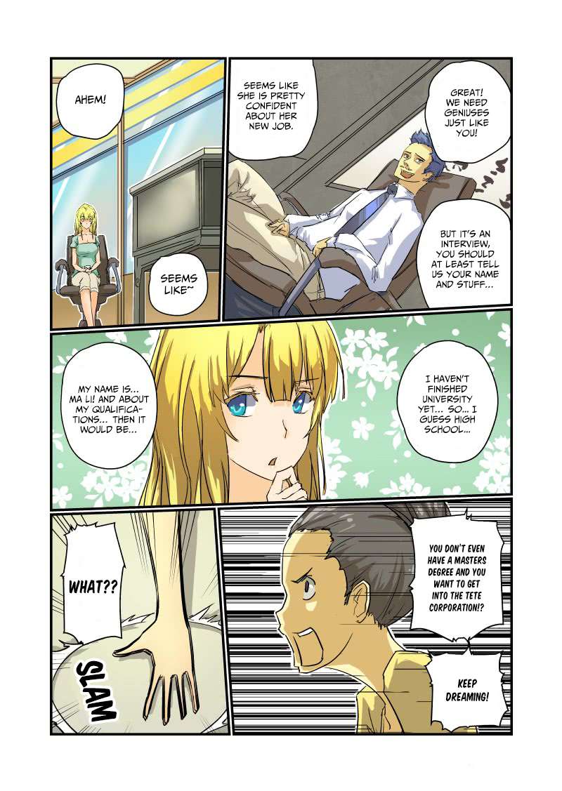 Jin Tian Kai Shi Zuo Nu Shen Chapter 11 page 3 - Chapter 11: No Problem!