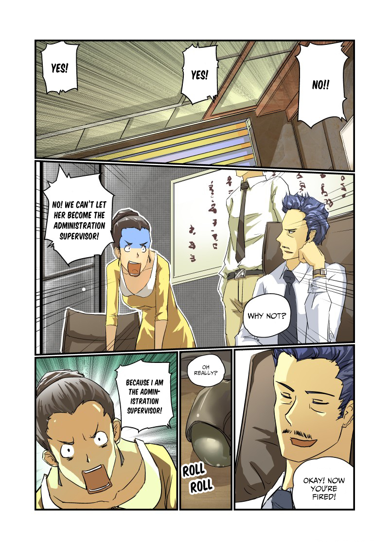 Jin Tian Kai Shi Zuo Nu Shen Chapter 11 page 5 - Chapter 11: No Problem!