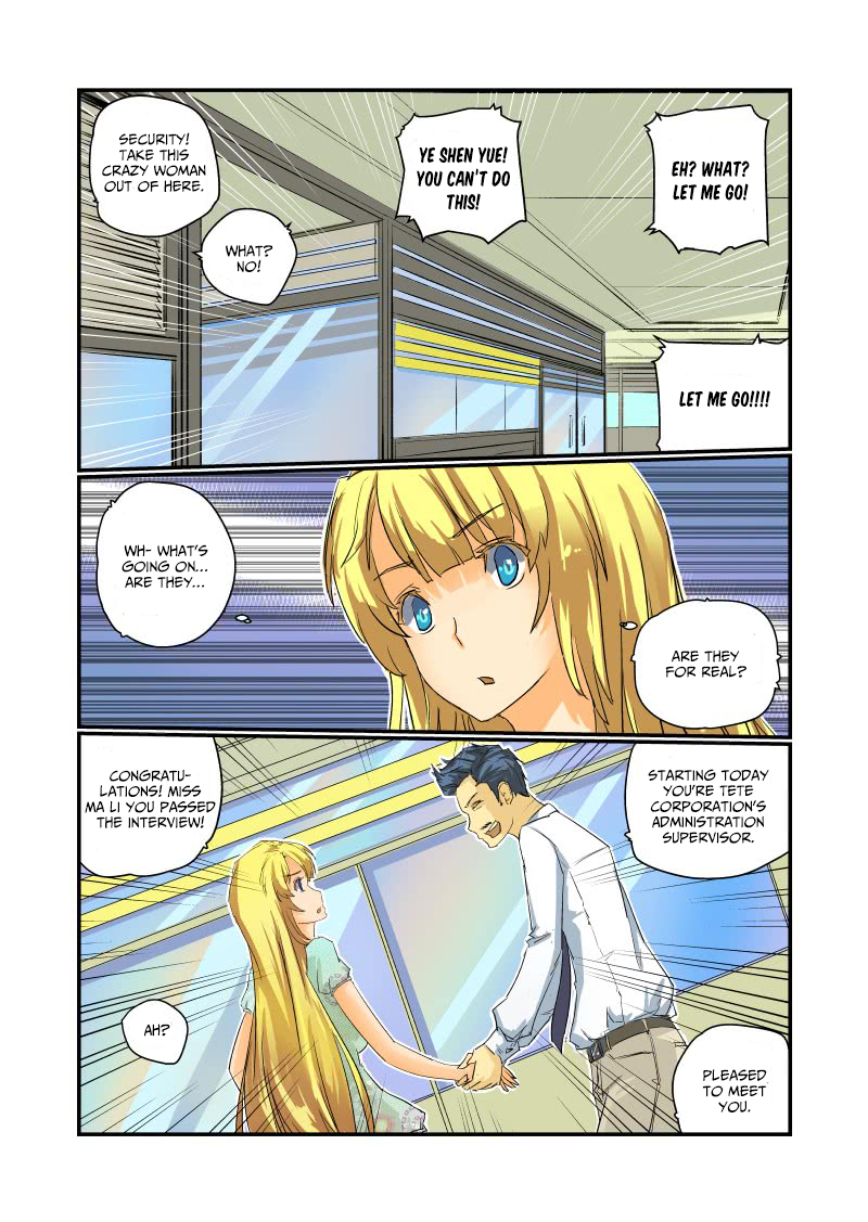 Jin Tian Kai Shi Zuo Nu Shen Chapter 11 page 6 - Chapter 11: No Problem!