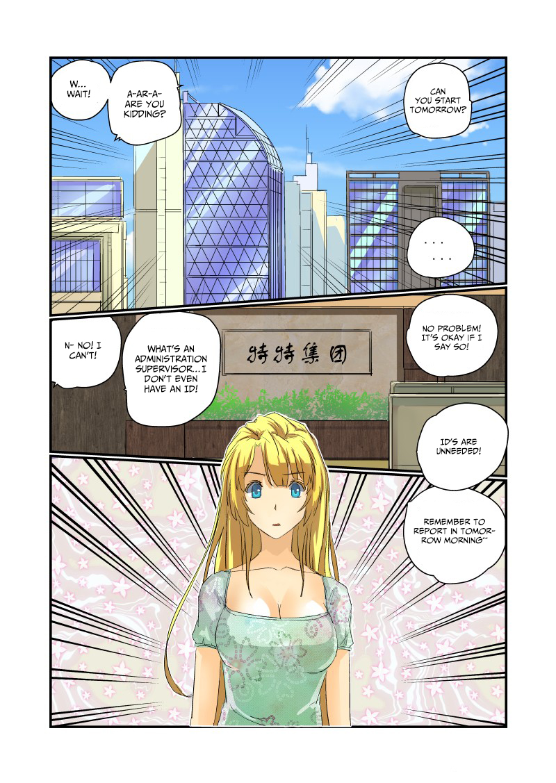 Jin Tian Kai Shi Zuo Nu Shen Chapter 11 page 7 - Chapter 11: No Problem!