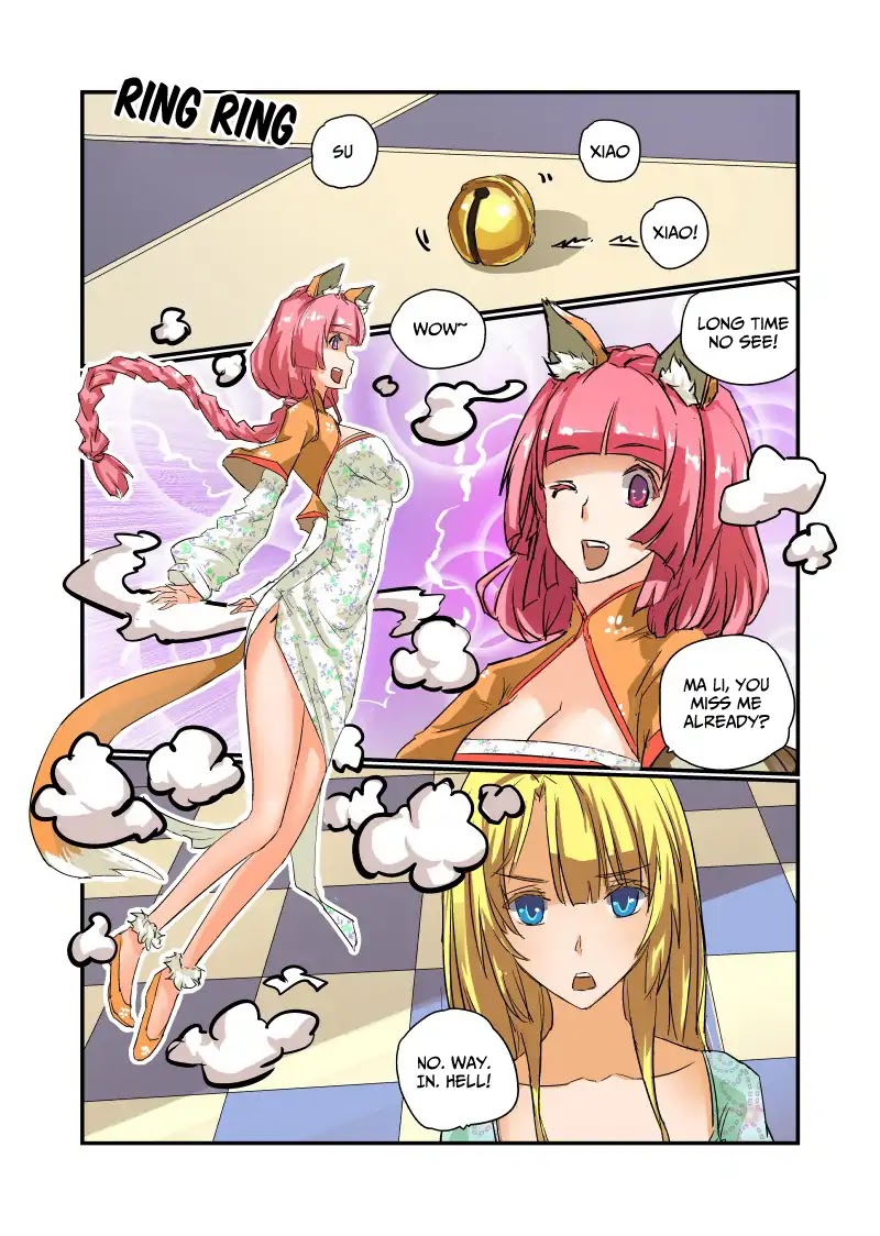 Jin Tian Kai Shi Zuo Nu Shen Chapter 12 page 1 - Chapter 12