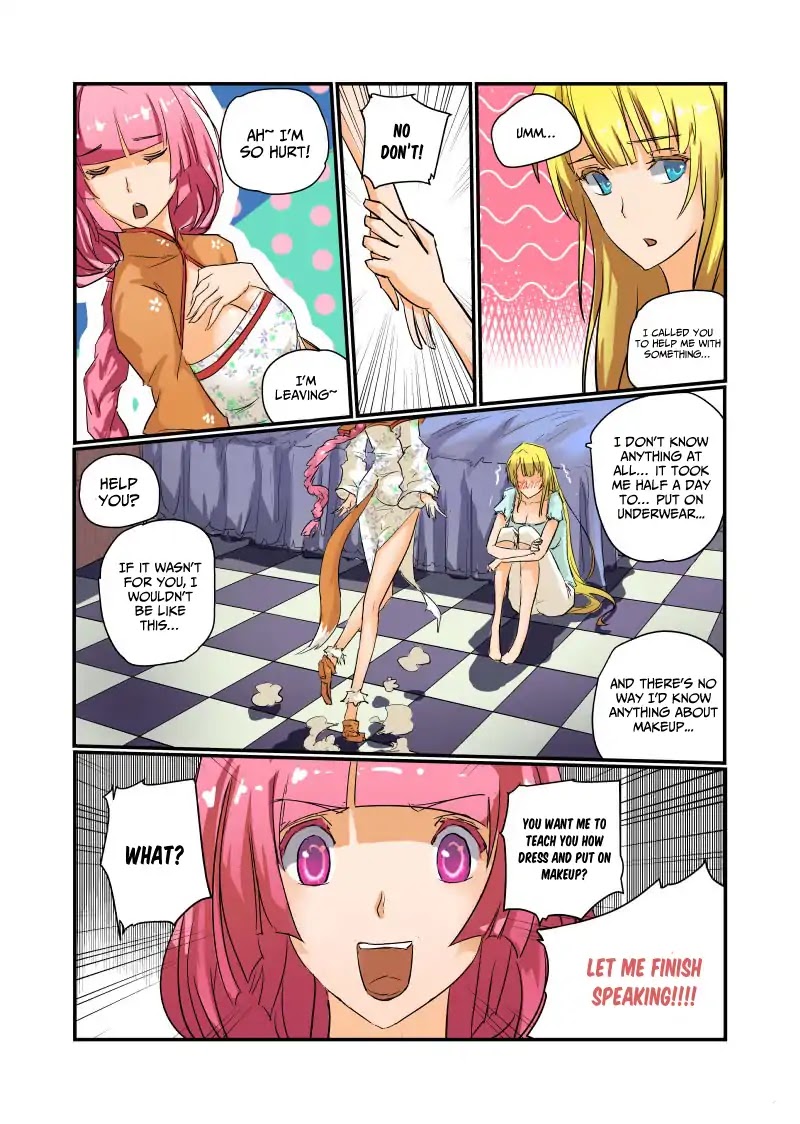 Jin Tian Kai Shi Zuo Nu Shen Chapter 12 page 2 - Chapter 12