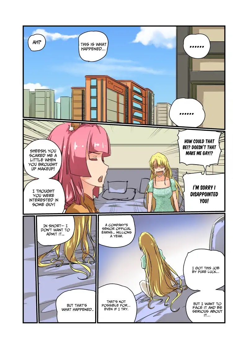 Jin Tian Kai Shi Zuo Nu Shen Chapter 12 page 3 - Chapter 12