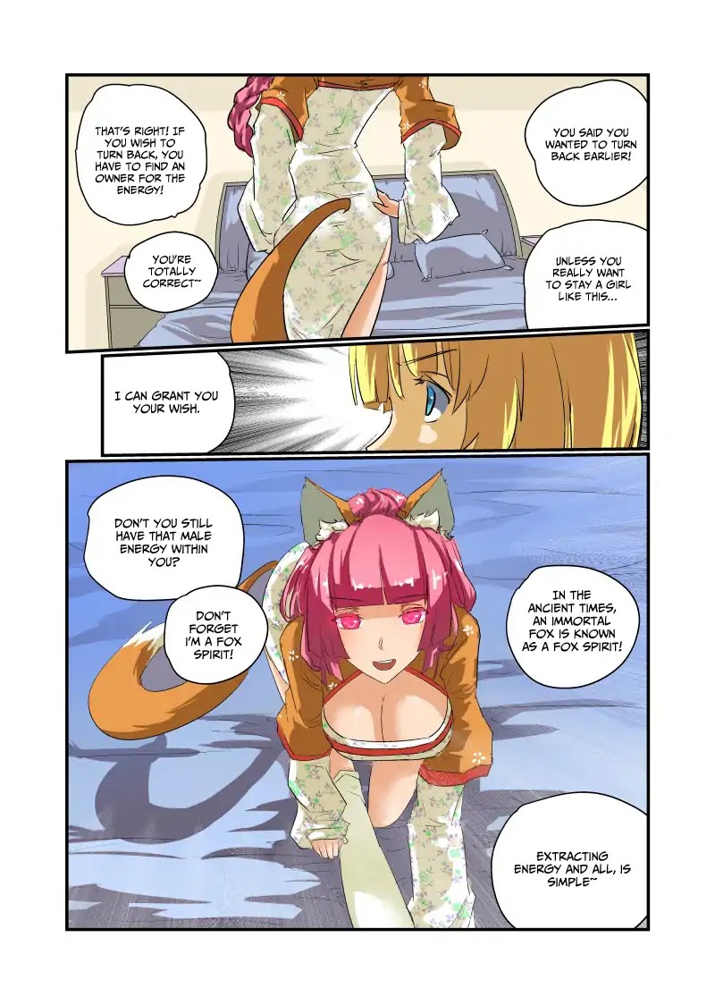 Jin Tian Kai Shi Zuo Nu Shen Chapter 12 page 5 - Chapter 12