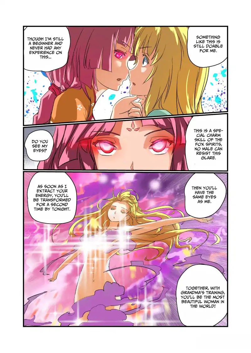 Jin Tian Kai Shi Zuo Nu Shen Chapter 12 page 6 - Chapter 12