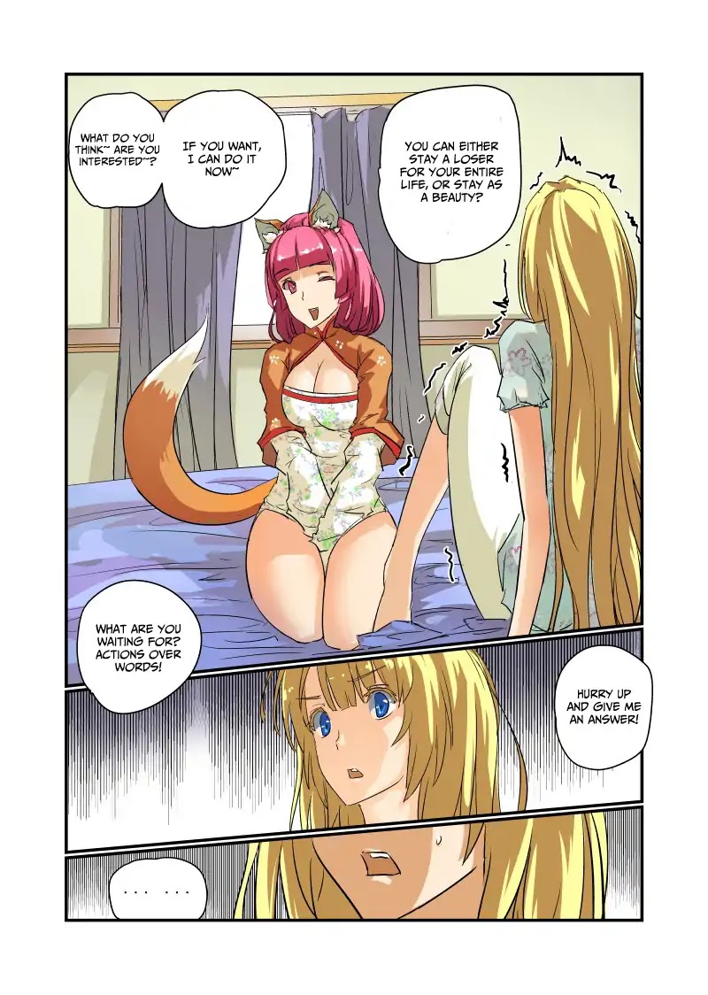 Jin Tian Kai Shi Zuo Nu Shen Chapter 12 page 7 - Chapter 12