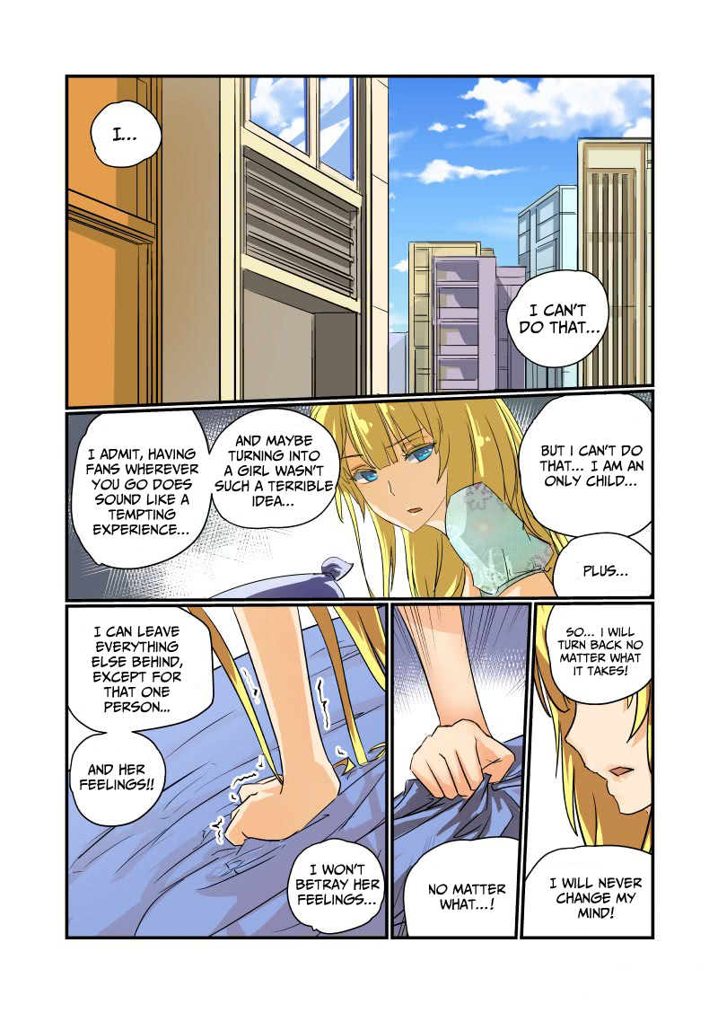 Jin Tian Kai Shi Zuo Nu Shen Chapter 13 page 1 - Chapter 13: We Will Meet Again