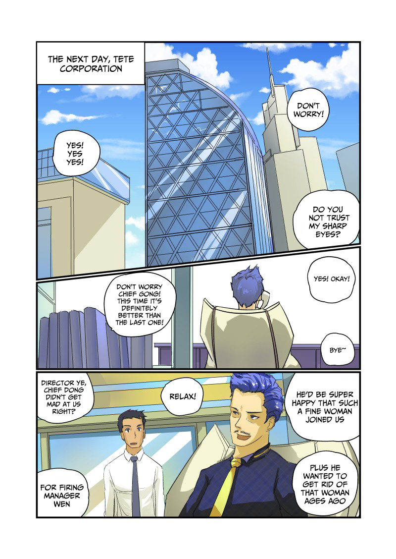 Jin Tian Kai Shi Zuo Nu Shen Chapter 13 page 2 - Chapter 13: We Will Meet Again