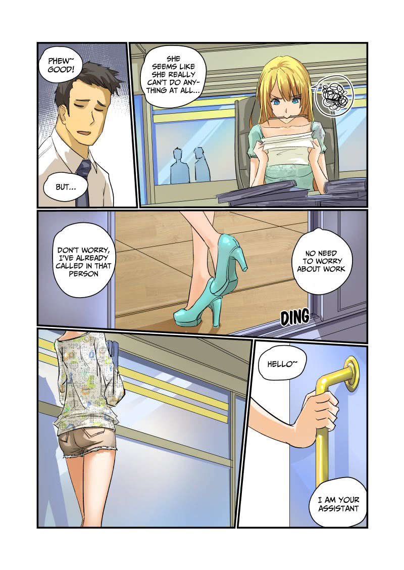 Jin Tian Kai Shi Zuo Nu Shen Chapter 13 page 3 - Chapter 13: We Will Meet Again