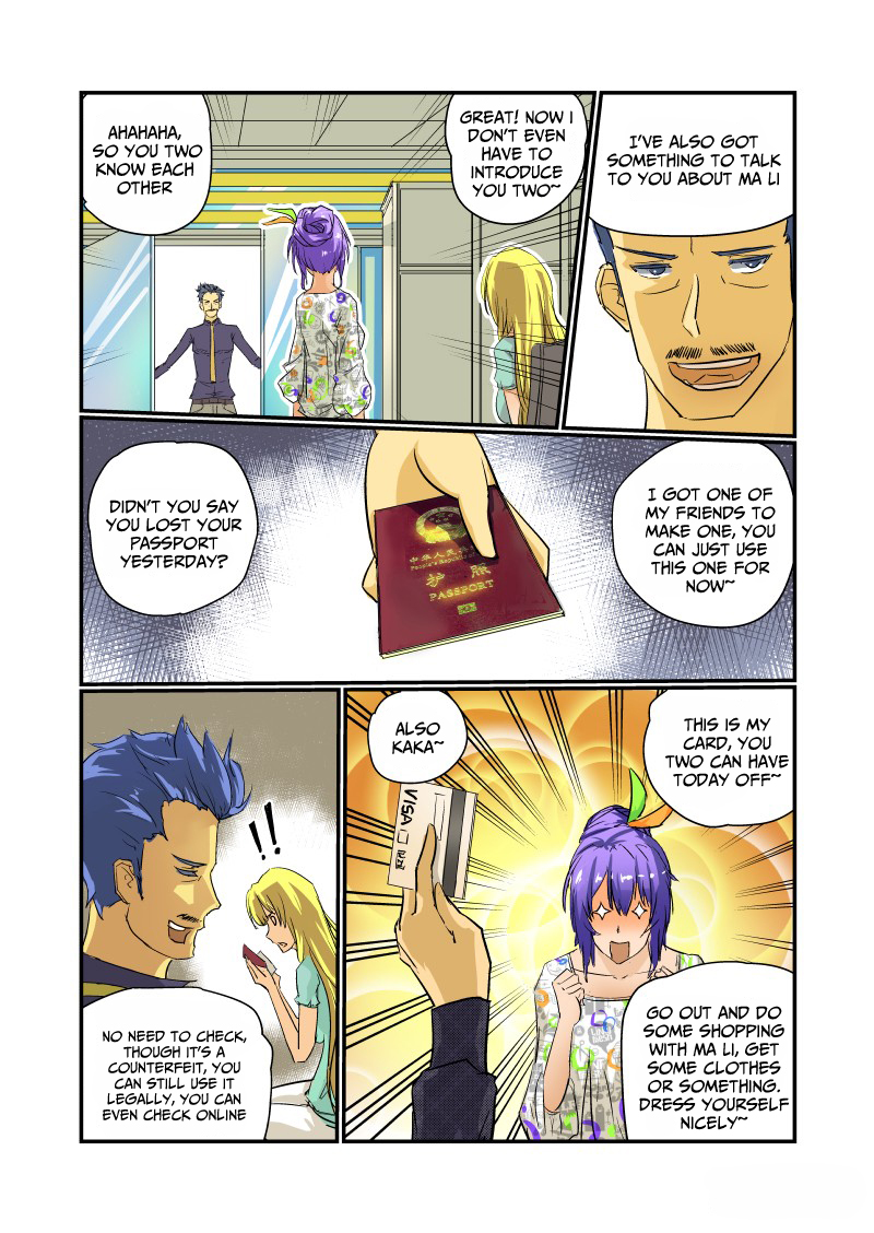 Jin Tian Kai Shi Zuo Nu Shen Chapter 13 page 6 - Chapter 13: We Will Meet Again
