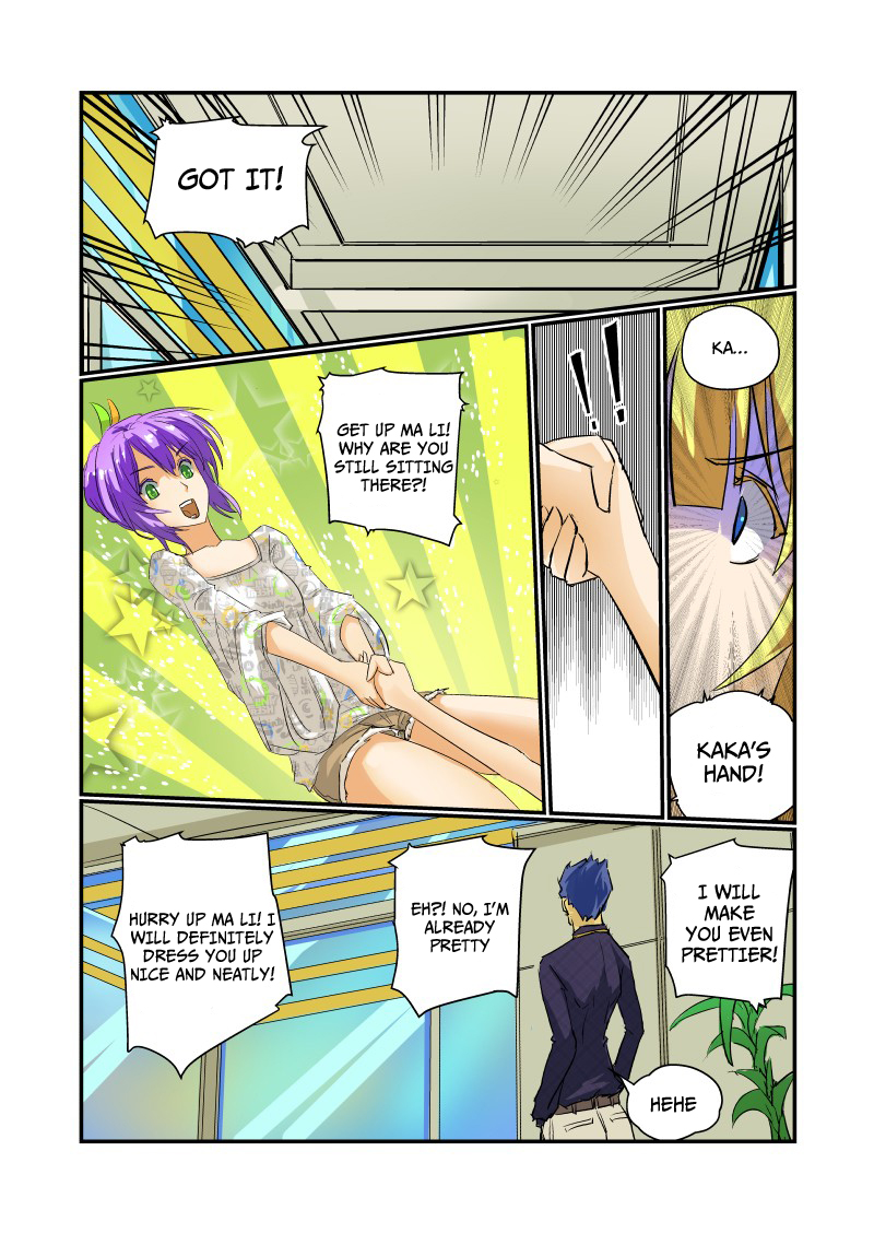 Jin Tian Kai Shi Zuo Nu Shen Chapter 13 page 7 - Chapter 13: We Will Meet Again