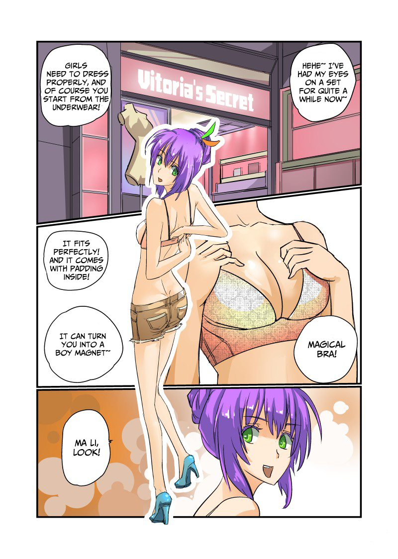 Jin Tian Kai Shi Zuo Nu Shen Chapter 14 page 2 - Chapter 14: Hanging With The School Beauty