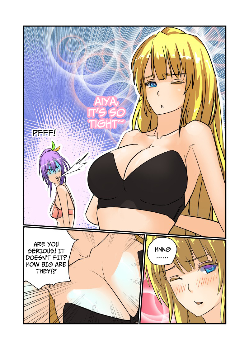 Jin Tian Kai Shi Zuo Nu Shen Chapter 14 page 3 - Chapter 14: Hanging With The School Beauty