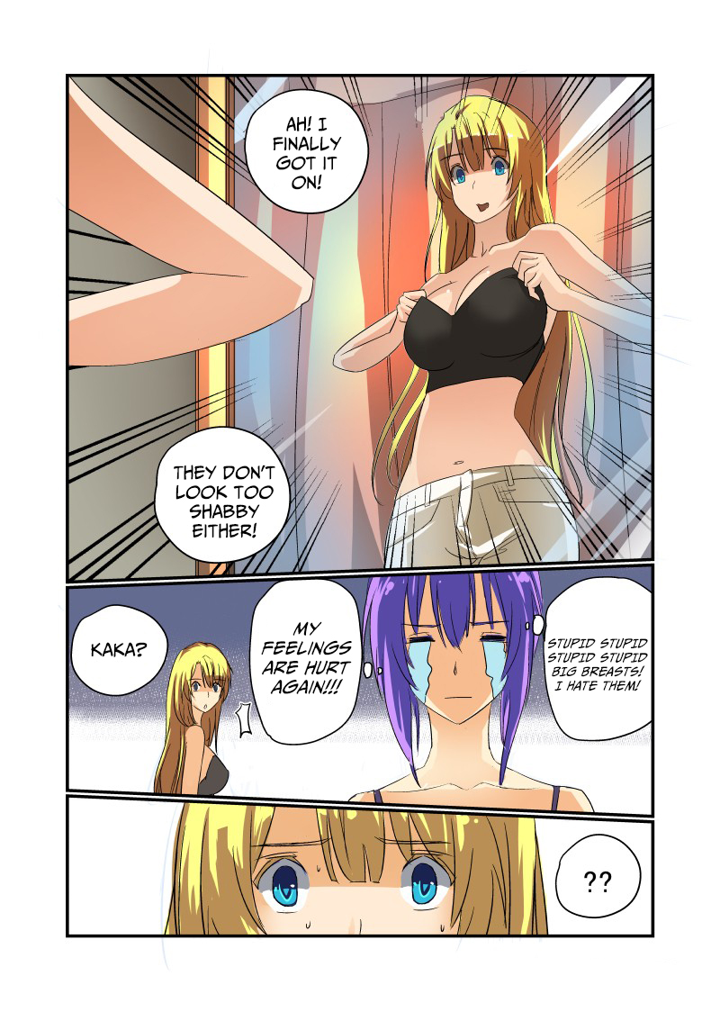 Jin Tian Kai Shi Zuo Nu Shen Chapter 14 page 4 - Chapter 14: Hanging With The School Beauty