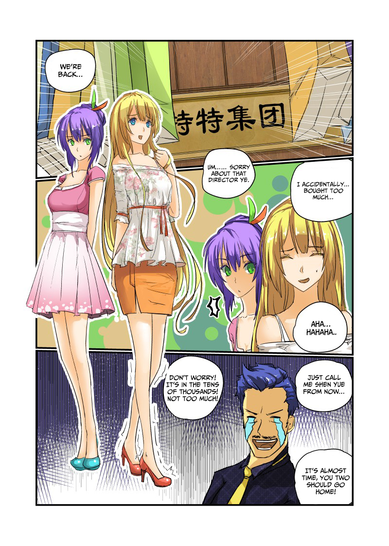 Jin Tian Kai Shi Zuo Nu Shen Chapter 14 page 6 - Chapter 14: Hanging With The School Beauty