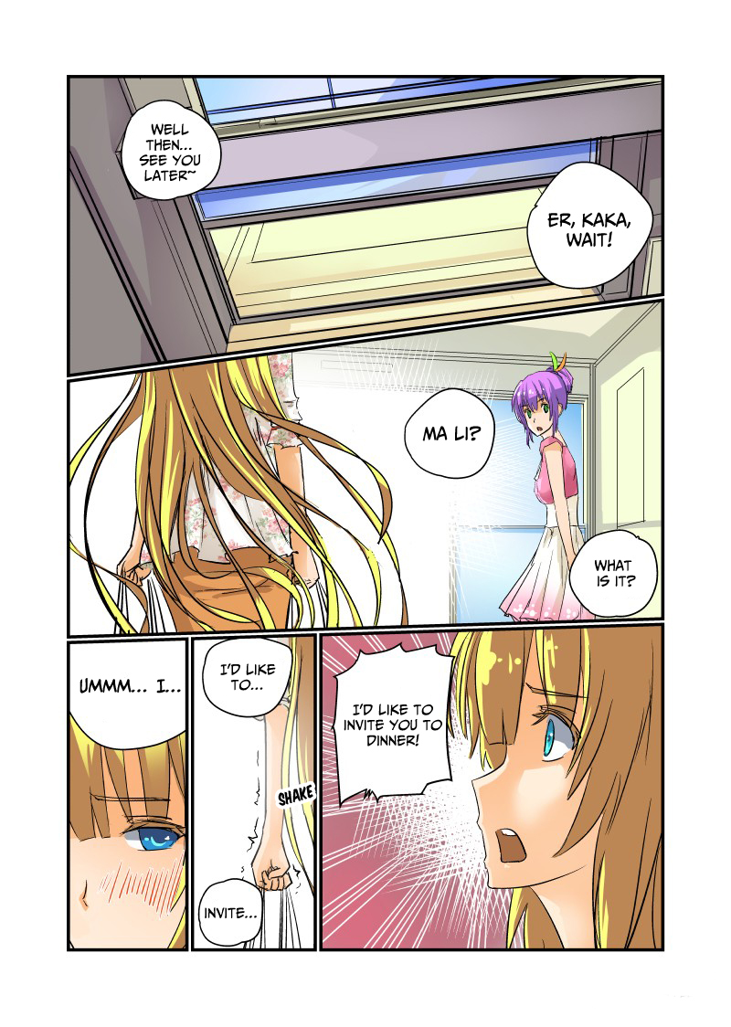 Jin Tian Kai Shi Zuo Nu Shen Chapter 14 page 7 - Chapter 14: Hanging With The School Beauty