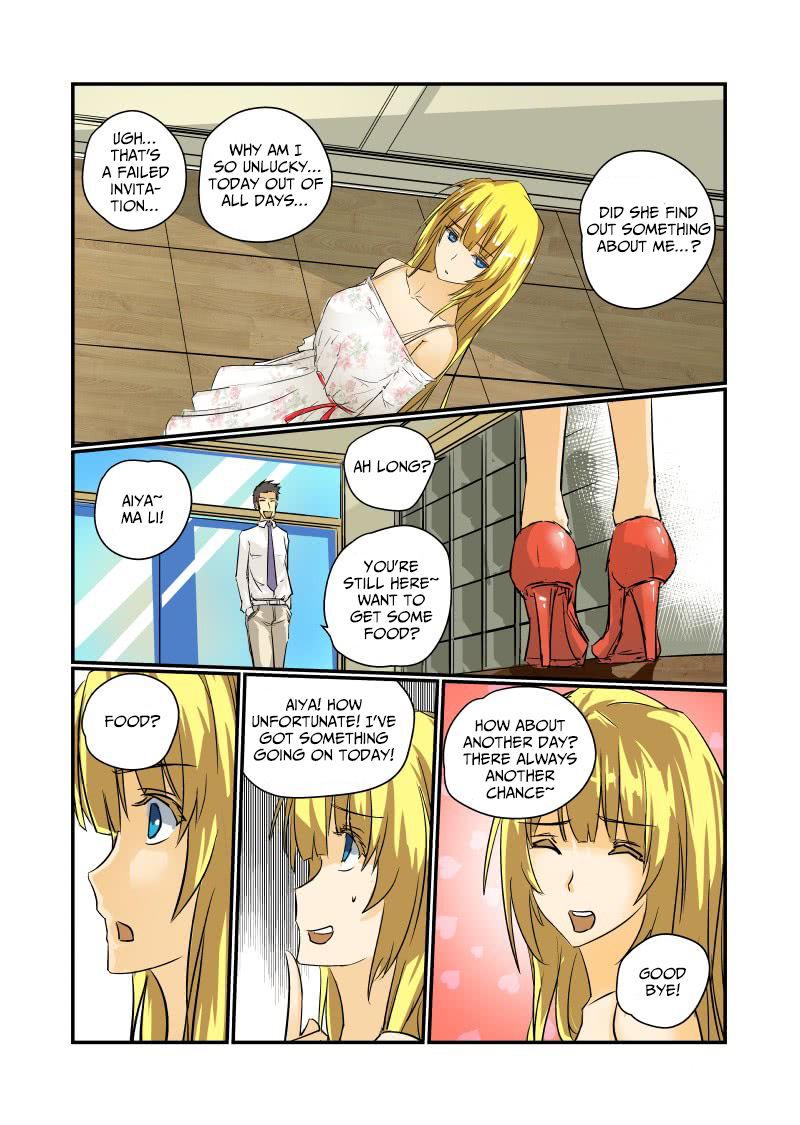 Jin Tian Kai Shi Zuo Nu Shen Chapter 15 page 2 - Chapter 15: I Told You, You’re Dead