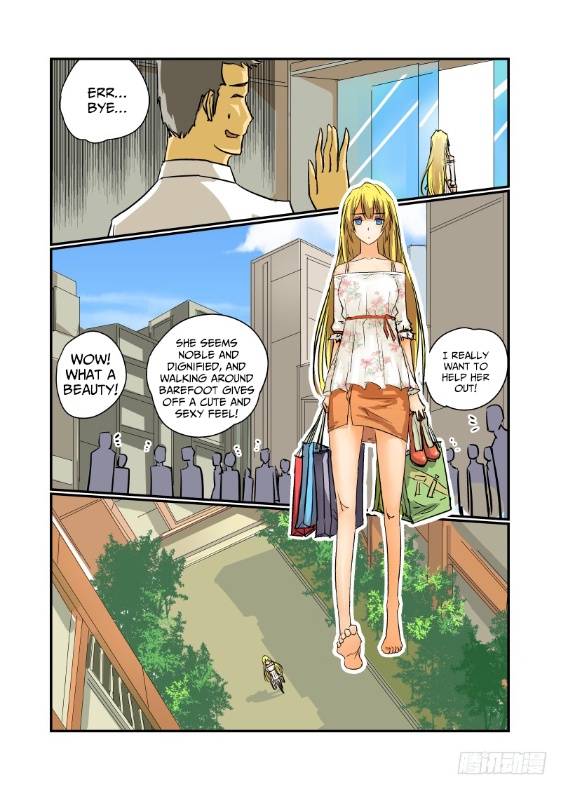 Jin Tian Kai Shi Zuo Nu Shen Chapter 15 page 3 - Chapter 15: I Told You, You’re Dead