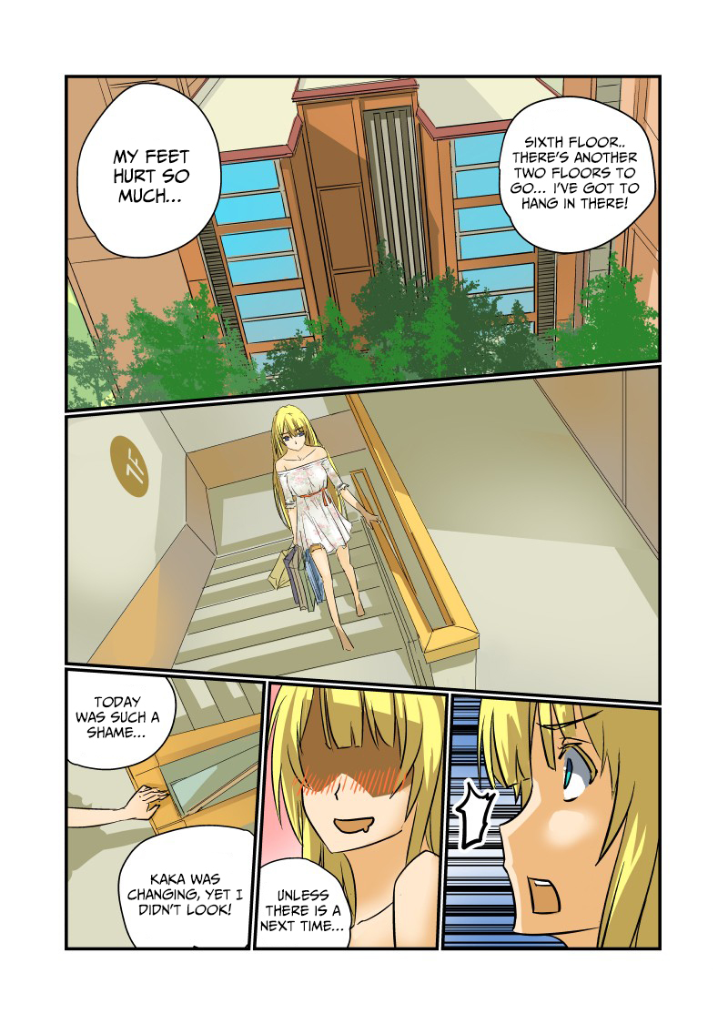 Jin Tian Kai Shi Zuo Nu Shen Chapter 15 page 4 - Chapter 15: I Told You, You’re Dead
