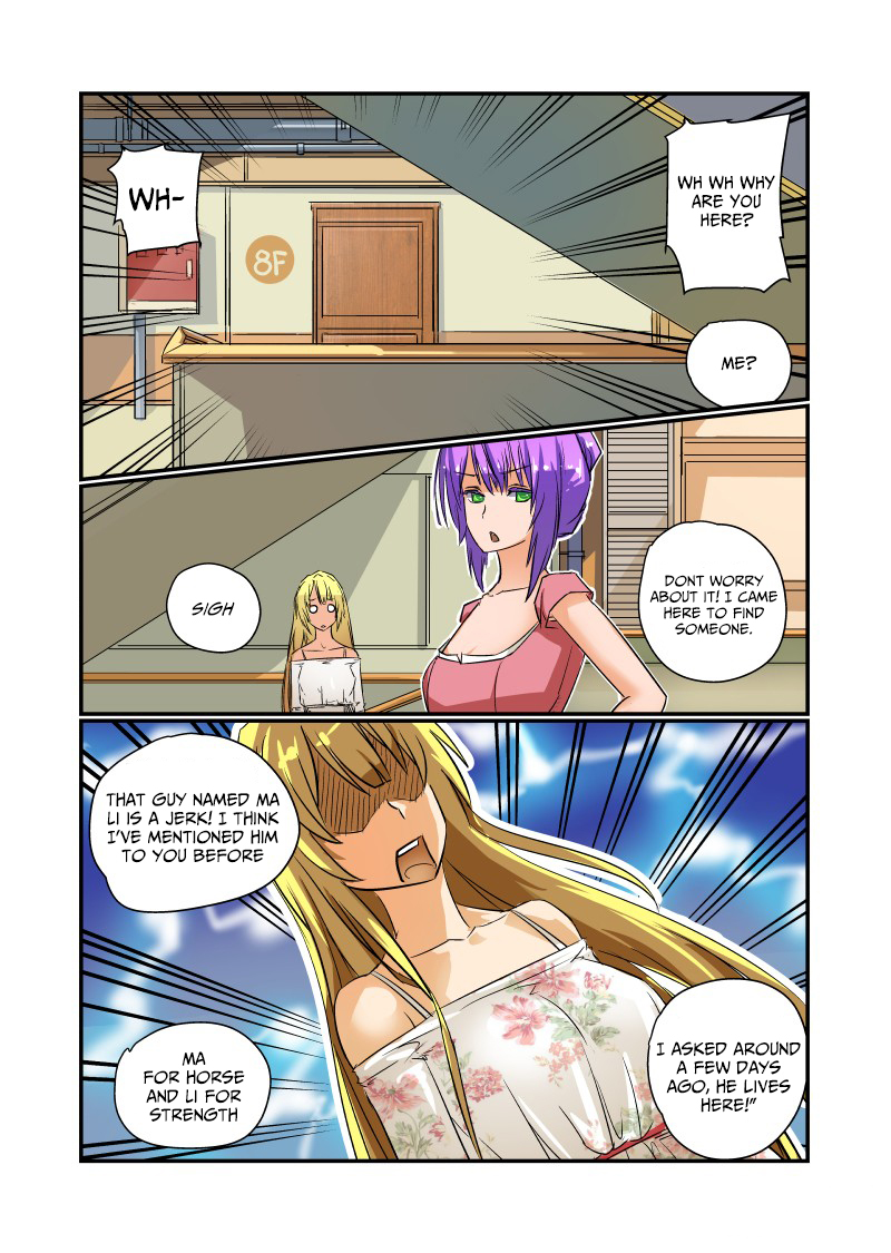 Jin Tian Kai Shi Zuo Nu Shen Chapter 15 page 6 - Chapter 15: I Told You, You’re Dead