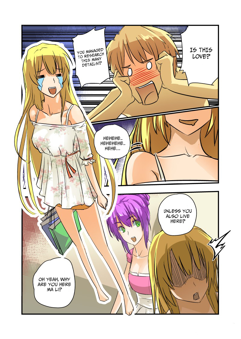 Jin Tian Kai Shi Zuo Nu Shen Chapter 15 page 7 - Chapter 15: I Told You, You’re Dead