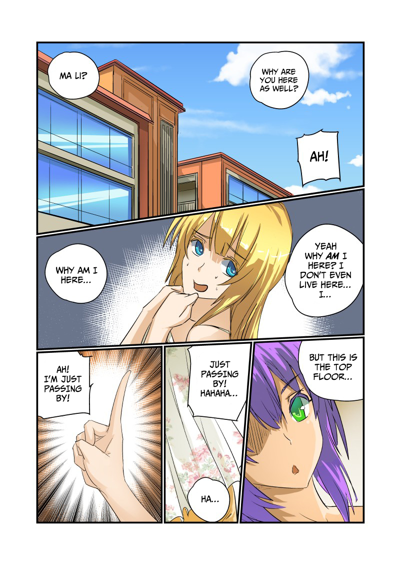 Jin Tian Kai Shi Zuo Nu Shen Chapter 16 page 1 - Chapter 16: Adorable School Beauty