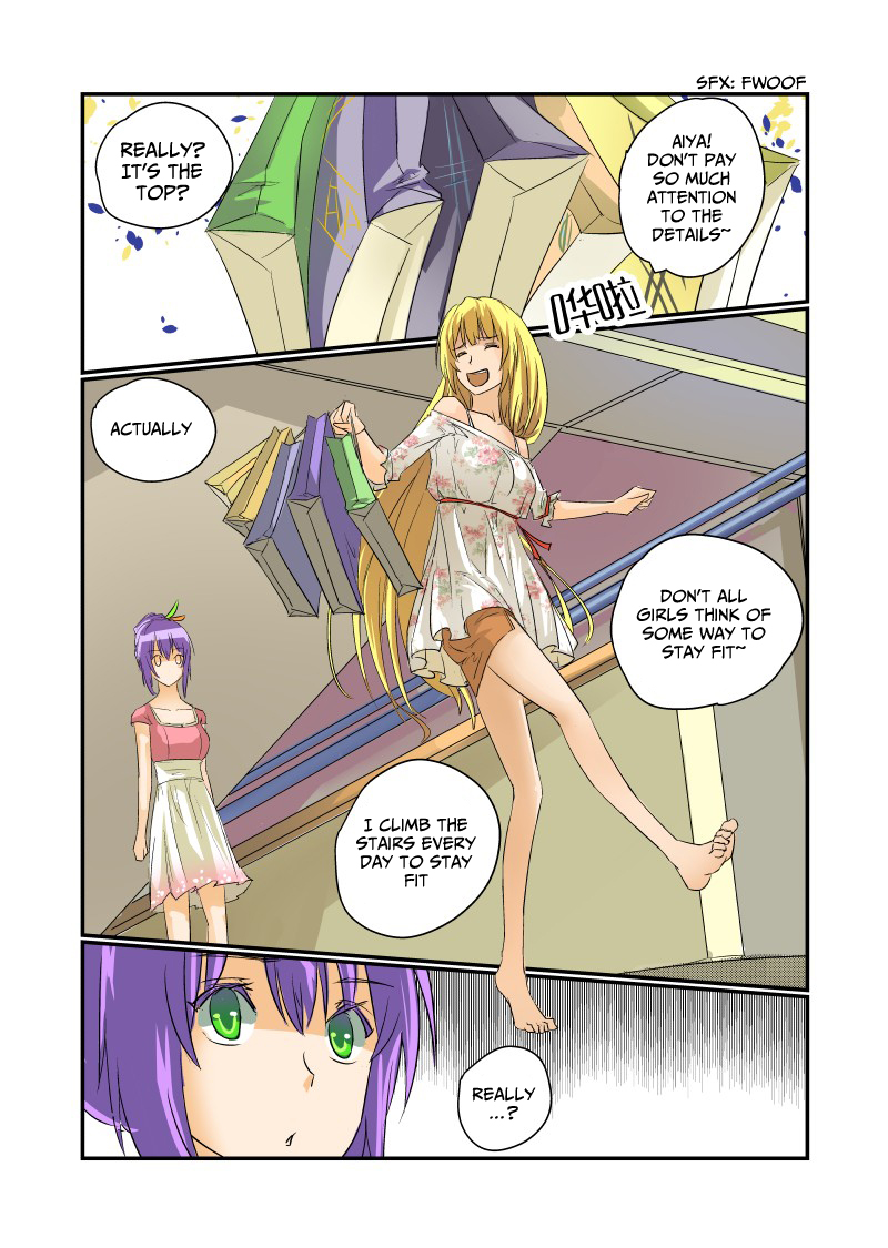 Jin Tian Kai Shi Zuo Nu Shen Chapter 16 page 2 - Chapter 16: Adorable School Beauty