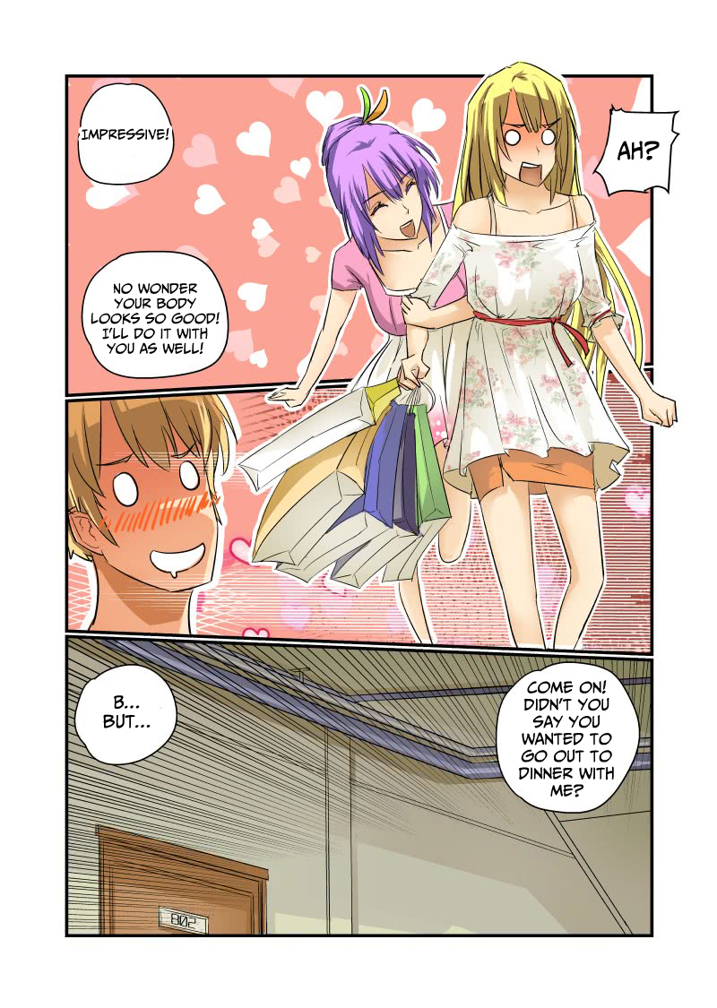 Jin Tian Kai Shi Zuo Nu Shen Chapter 16 page 3 - Chapter 16: Adorable School Beauty