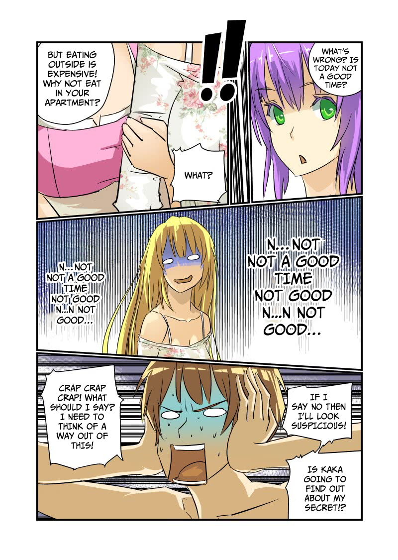 Jin Tian Kai Shi Zuo Nu Shen Chapter 16 page 4 - Chapter 16: Adorable School Beauty