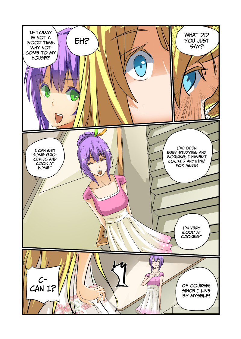 Jin Tian Kai Shi Zuo Nu Shen Chapter 16 page 5 - Chapter 16: Adorable School Beauty