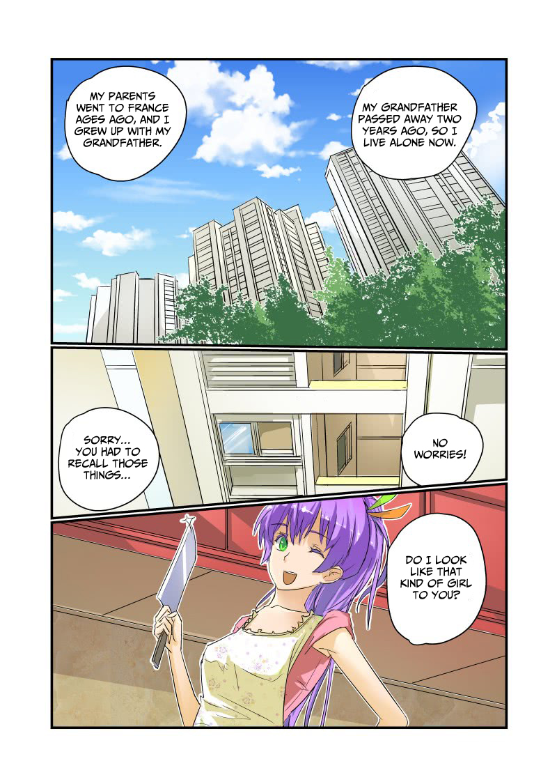 Jin Tian Kai Shi Zuo Nu Shen Chapter 16 page 6 - Chapter 16: Adorable School Beauty
