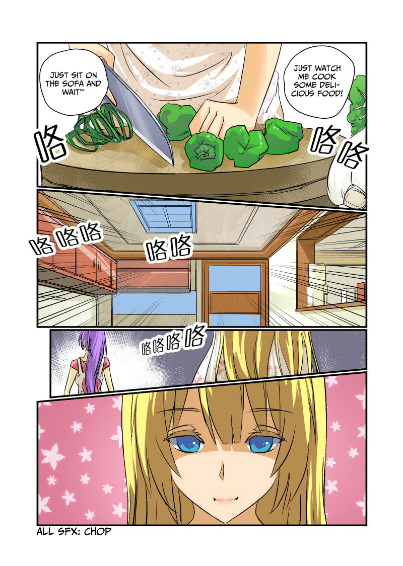 Jin Tian Kai Shi Zuo Nu Shen Chapter 16 page 7 - Chapter 16: Adorable School Beauty