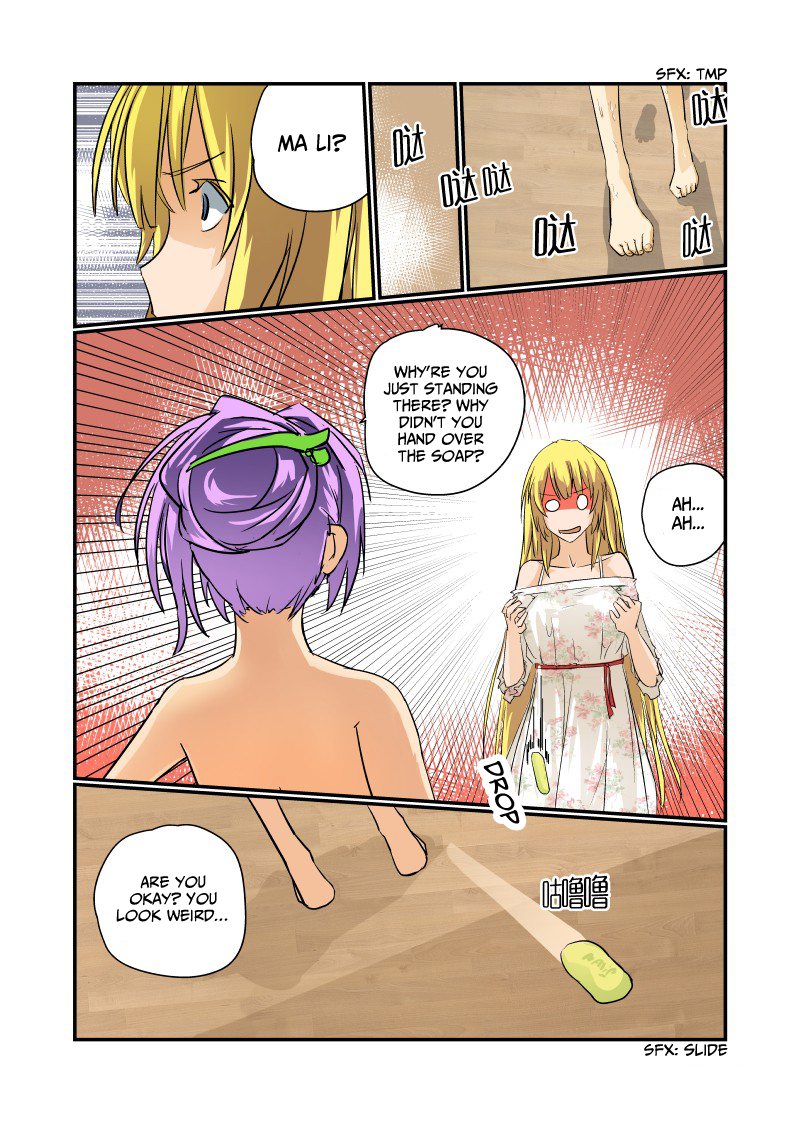 Jin Tian Kai Shi Zuo Nu Shen Chapter 18 page 1 - Chapter 18: You’re Definitely My Friend