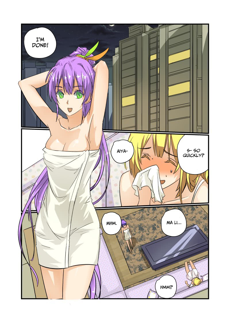 Jin Tian Kai Shi Zuo Nu Shen Chapter 18 page 3 - Chapter 18: You’re Definitely My Friend