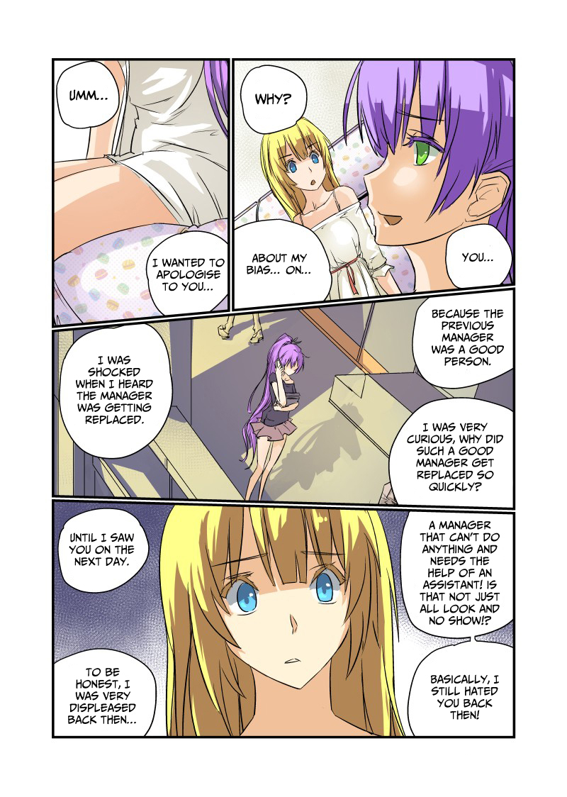 Jin Tian Kai Shi Zuo Nu Shen Chapter 18 page 4 - Chapter 18: You’re Definitely My Friend