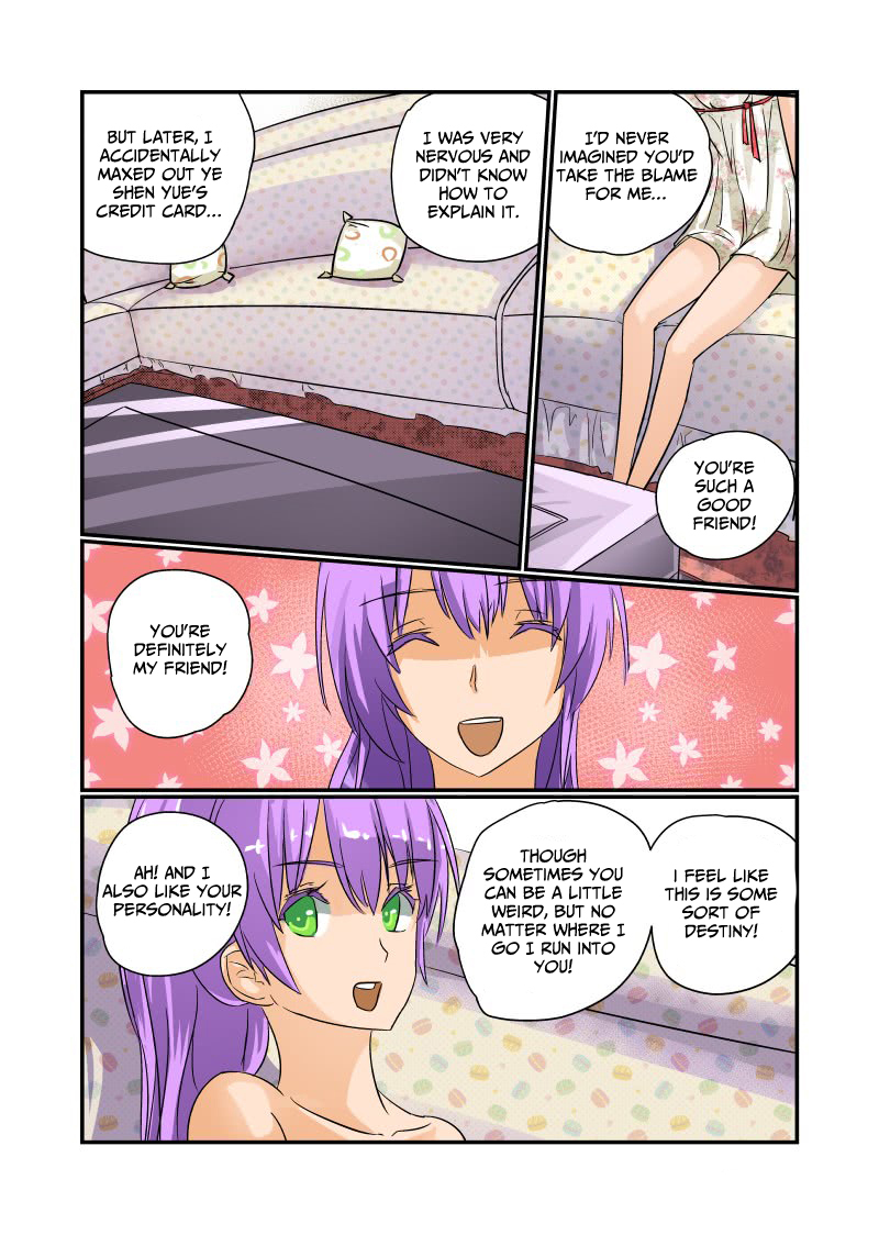 Jin Tian Kai Shi Zuo Nu Shen Chapter 18 page 5 - Chapter 18: You’re Definitely My Friend